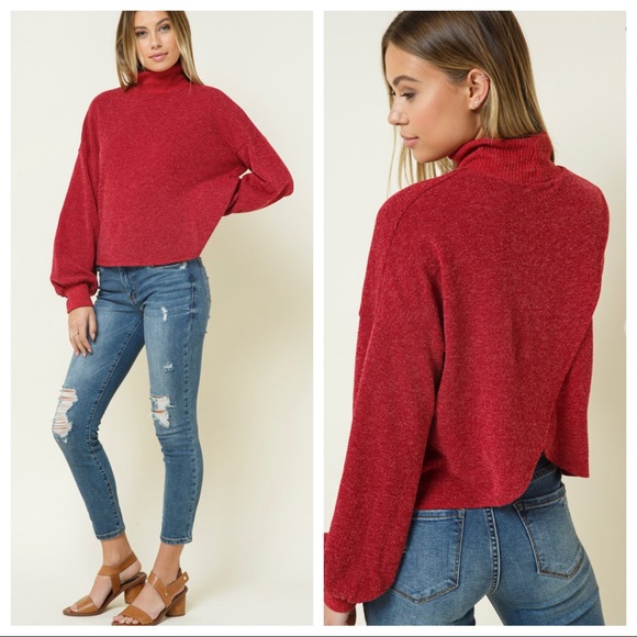 Absolutely Fabulous Split back Long Sleeves Top - Picture 3 of 4